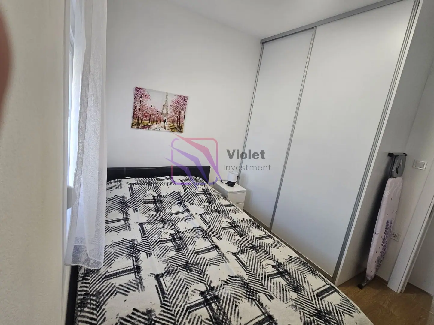 Jednosoban-stan-u-Zagoricu-Podgorica-5 Izdavanje: Jednosoban stan 40 m² – Zagorič, Podgorica — fotografija 6