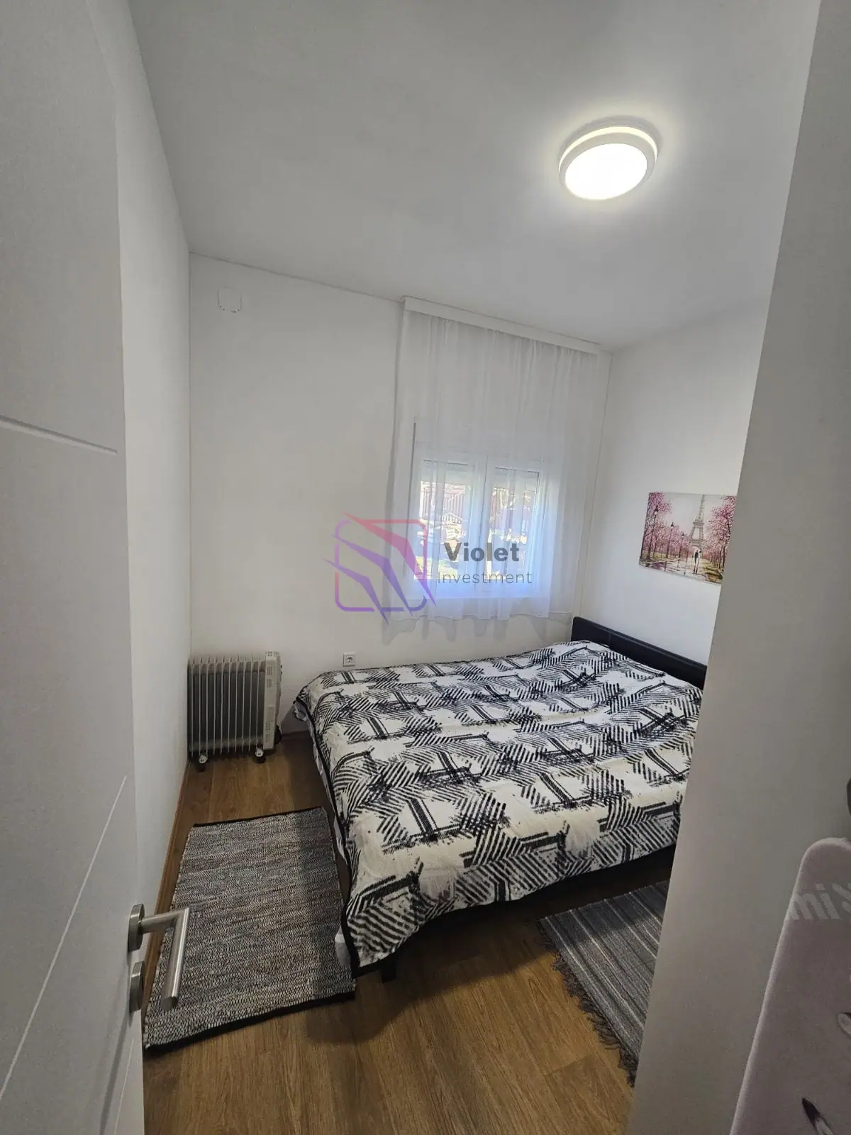 Jednosoban-stan-u-Zagoricu-Podgorica-6 Izdavanje: Jednosoban stan 40 m² – Zagorič, Podgorica — fotografija 7