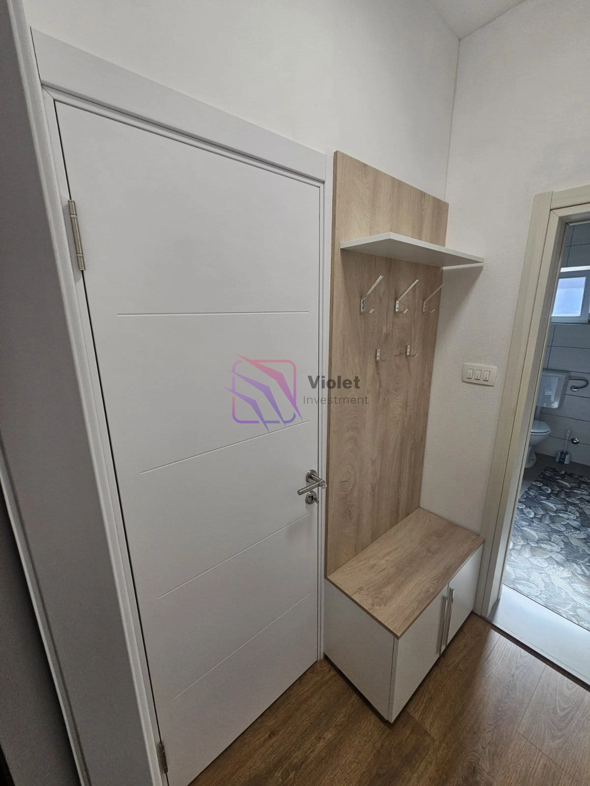 Jednosoban-stan-u-Zagoricu-Podgorica-7 Izdavanje: Jednosoban stan 40 m² – Zagorič, Podgorica — fotografija 8