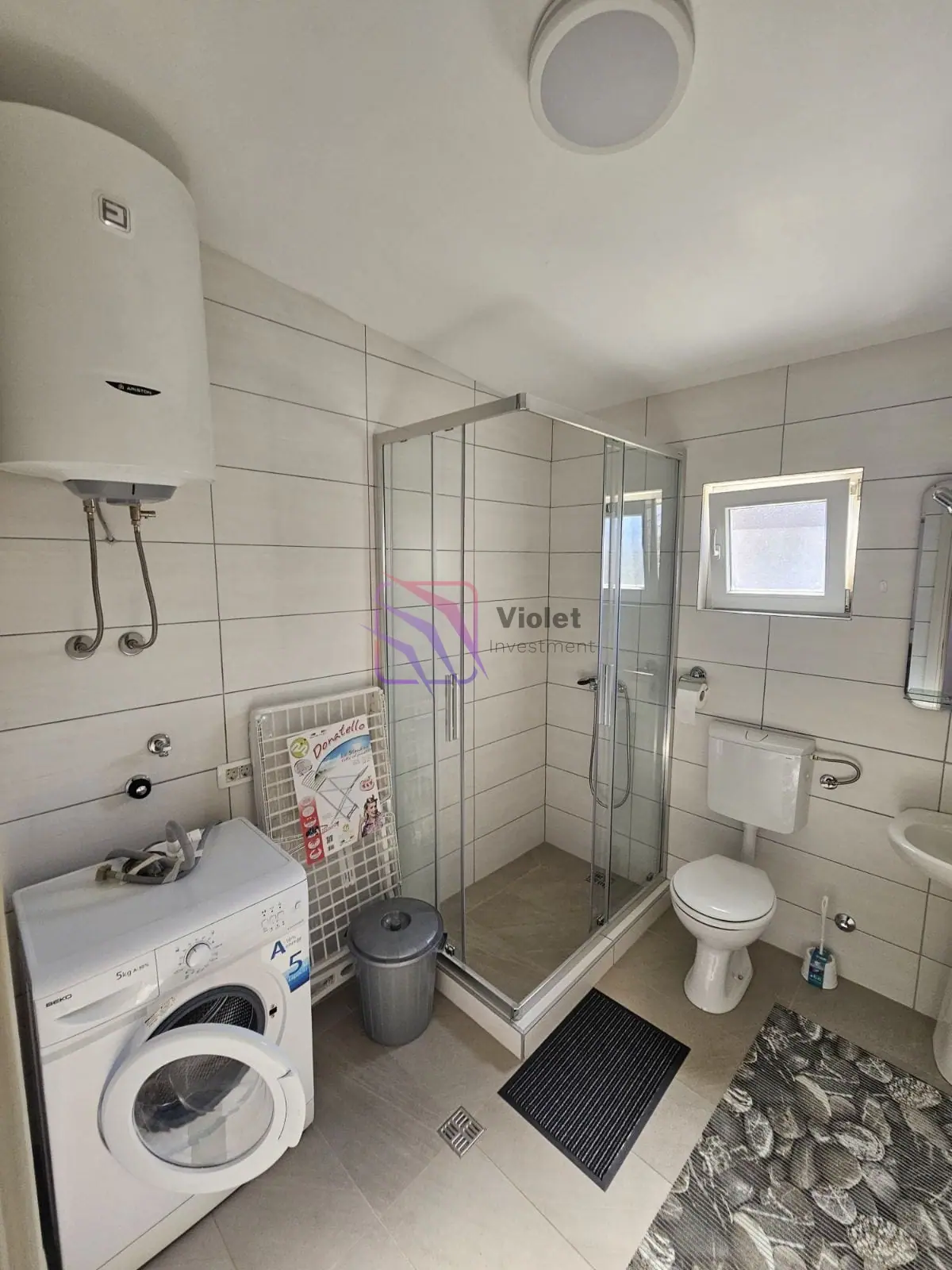 Jednosoban-stan-u-Zagoricu-Podgorica-8 Izdavanje: Jednosoban stan 40 m² – Zagorič, Podgorica — fotografija 9