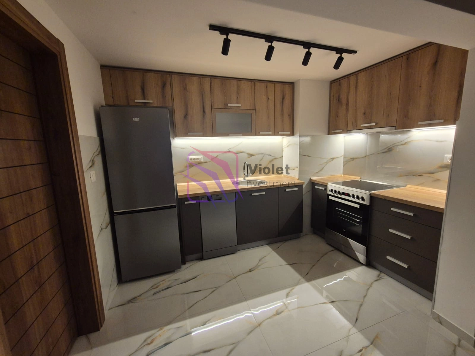 Jednosoban-stan-na-Dalmatinskoj-Podgorica-8 Izdavanje: Jednosoban stan 55 m² – Dalmatinska, Podgorica — fotografija 9