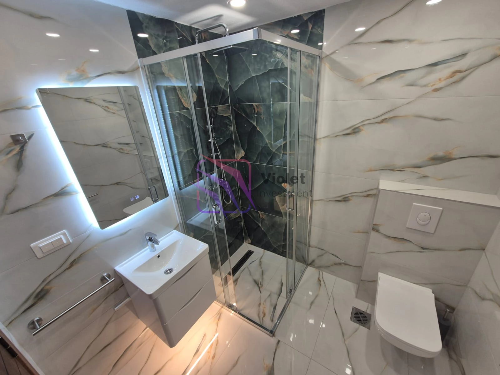 Jednosoban-stan-na-Dalmatinskoj-Podgorica-12 Izdavanje: Jednosoban stan 55 m² – Dalmatinska, Podgorica — fotografija 13