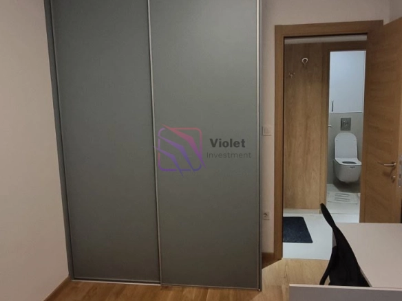 Namješten dvosoban stan u zgradi Acton, New City, Podgorica — fotografija 4