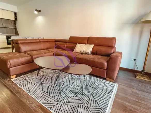 Izdavanje: Jednosoban stan 52 m² – Master kvart, Podgorica — fotografija 2