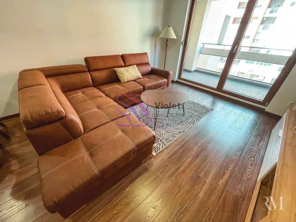 Jednosoban-stan-u-Master-kvartu-Podgorica-3 Izdavanje: Jednosoban stan 52 m² – Master kvart, Podgorica — fotografija 4