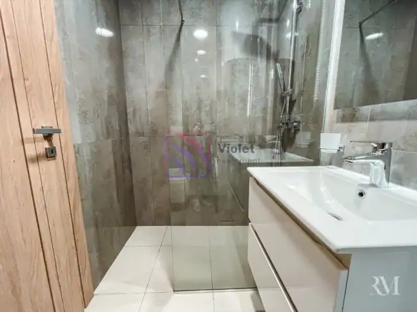 Izdavanje: Jednosoban stan 52 m² – Master kvart, Podgorica — fotografija 10