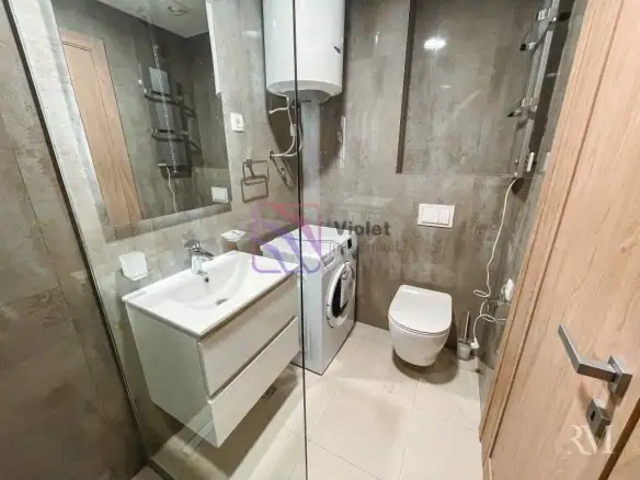 Izdavanje: Jednosoban stan 52 m² – Master kvart, Podgorica — fotografija 11