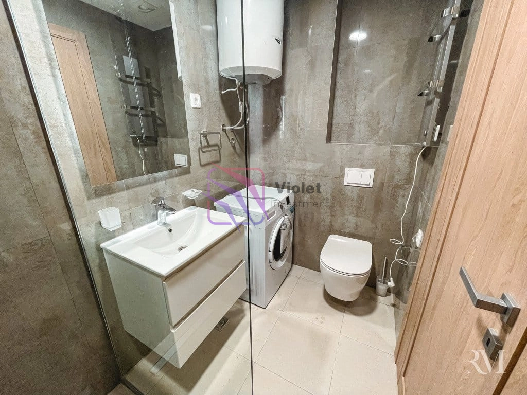 Jednosoban-stan-u-Master-kvartu-Podgorica-10 Izdavanje: Jednosoban stan 52 m² – Master kvart, Podgorica — fotografija 11