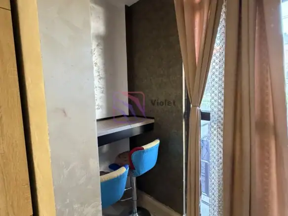 Izdavanje: Jednosoban stan 40 m² – Blok 9, Podgorica — fotografija 2