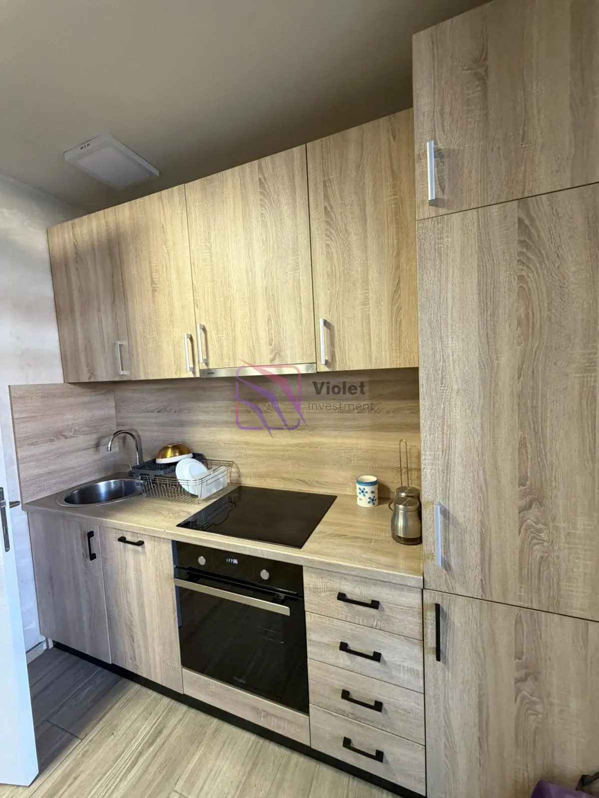 Jednosoban-stan-u-Bloku-9-Podgorica-2 Izdavanje: Jednosoban stan 40 m² – Blok 9, Podgorica — fotografija 3