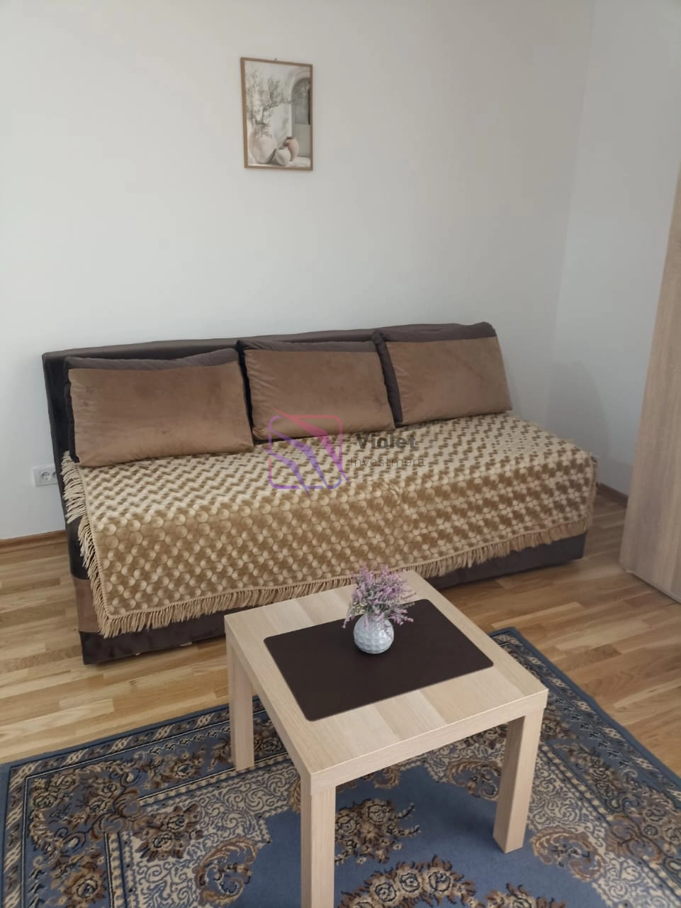 Namjestena-garsonjera-24-m²-u-Zabjelu-Podgorica-2 Izdavanje: Garsonjera 24 m² – Zabjelo, Podgorica — fotografija 3