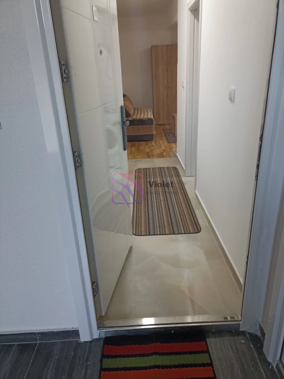 Namjestena-garsonjera-24-m²-u-Zabjelu-Podgorica-5 Izdavanje: Garsonjera 24 m² – Zabjelo, Podgorica — fotografija 6