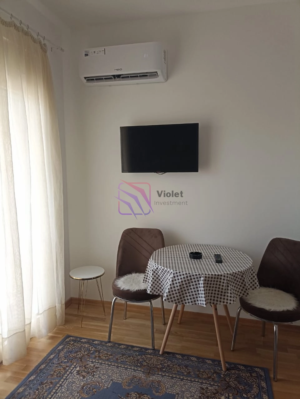 Namjestena-garsonjera-24-m²-u-Zabjelu-Podgorica-7 Izdavanje: Garsonjera 24 m² – Zabjelo, Podgorica — fotografija 8