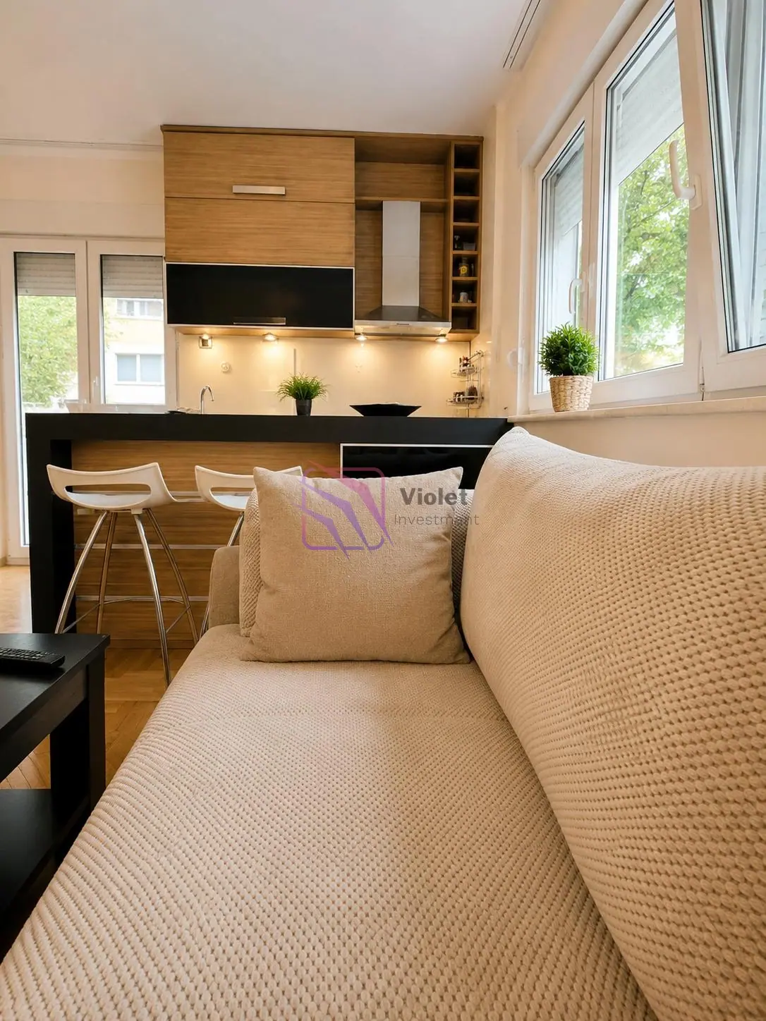 Dvosoban-stan-u-Momisicima-Podgorica-2 Izdavanje: Dvosoban stan 57 m² – Momišići, Podgorica — fotografija 3