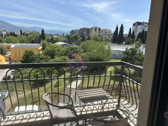 Izdavanje: Jednosoban stan 48 m² – Ljubović, Podgorica — fotografija 4