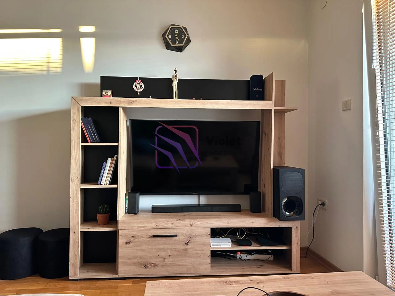 Jednosoban-stan-u-Zagoricu-Podgorica-1 Izdavanje: Jednosoban stan 45 m² – Zagorič, Podgorica — fotografija 2