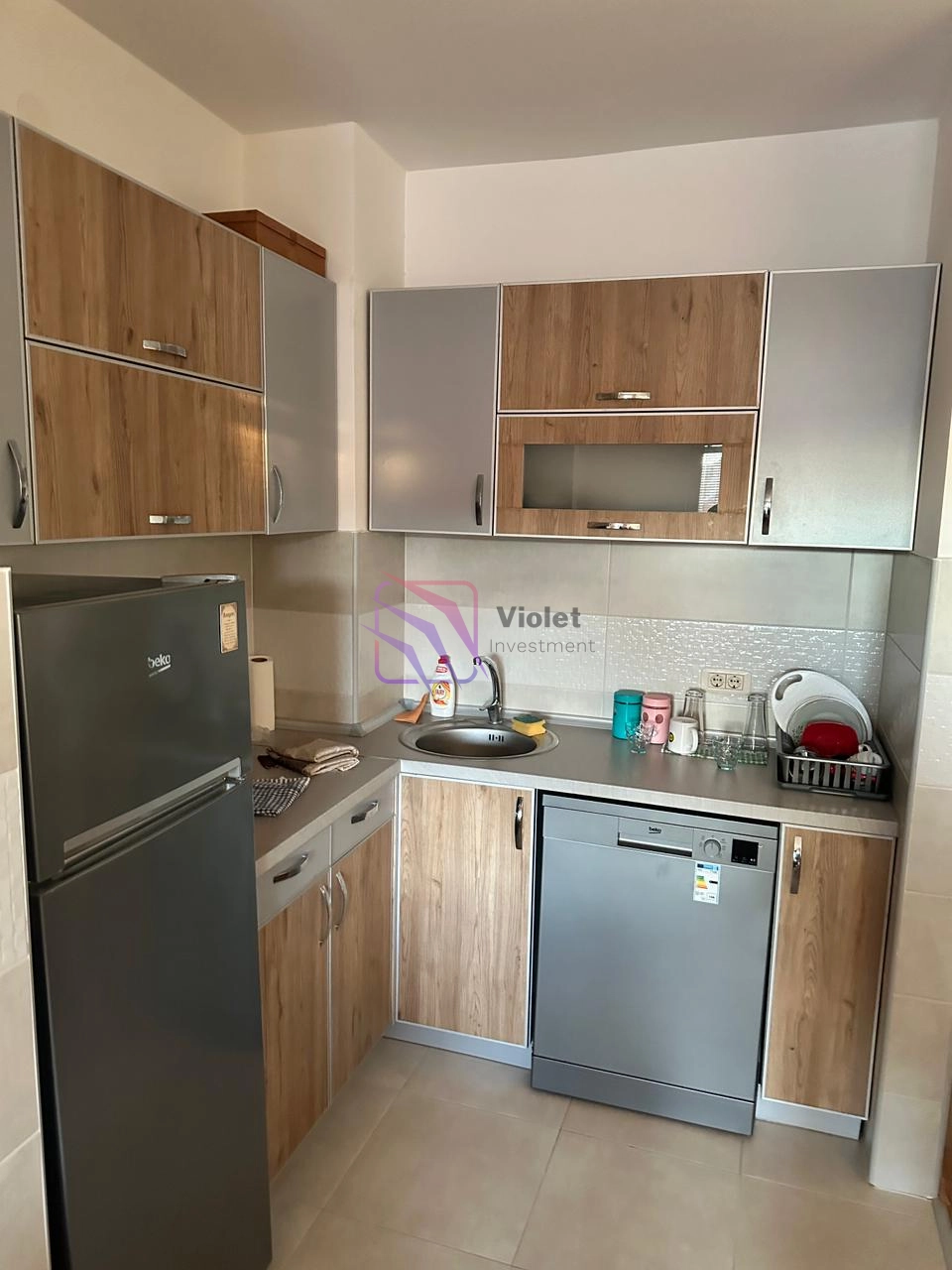 Jednosoban-stan-u-Zagoricu-Podgorica-2 Izdavanje: Jednosoban stan 45 m² – Zagorič, Podgorica — fotografija 3