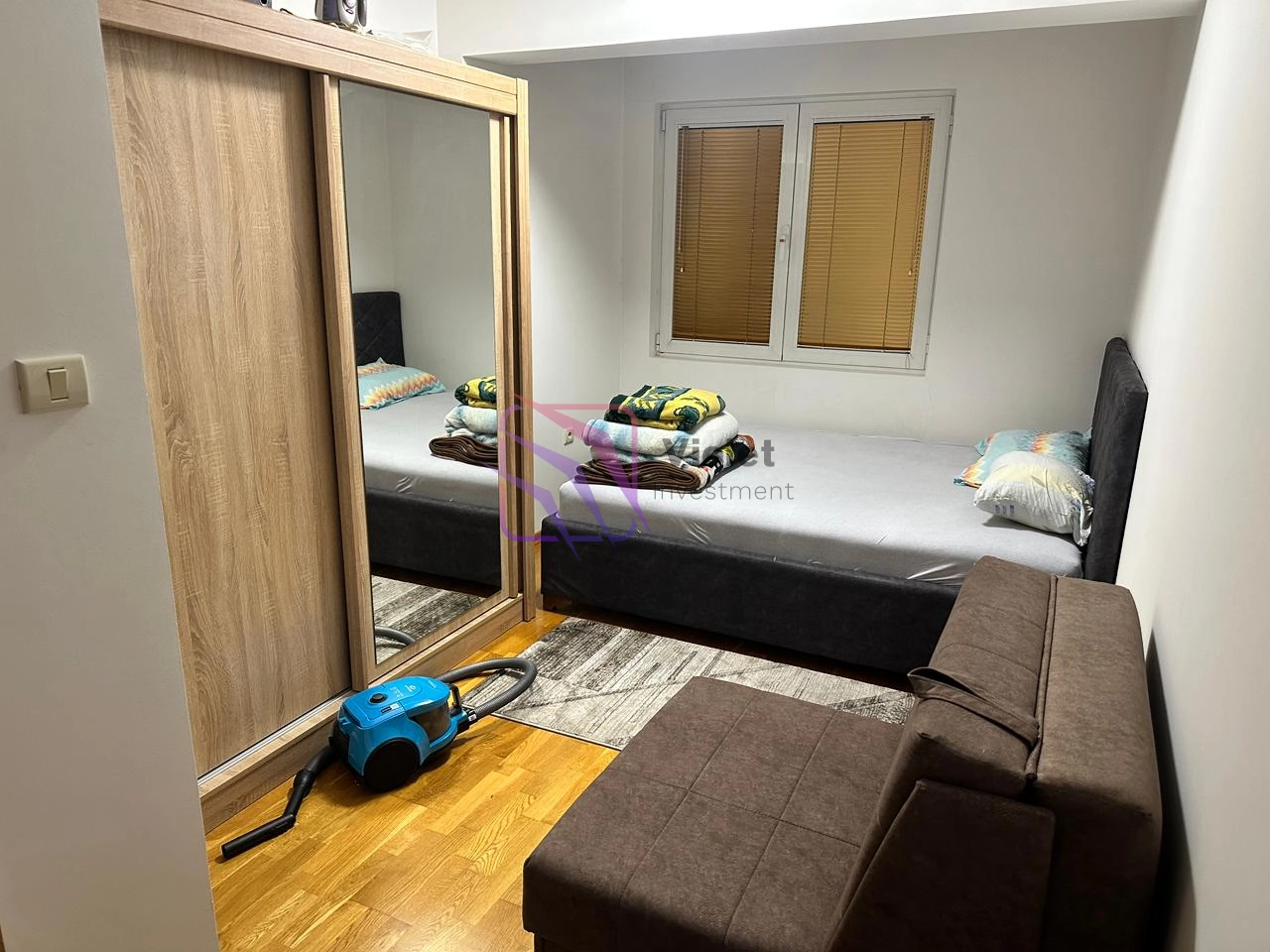 Jednosoban-stan-u-Zagoricu-Podgorica-3 Izdavanje: Jednosoban stan 45 m² – Zagorič, Podgorica — fotografija 4