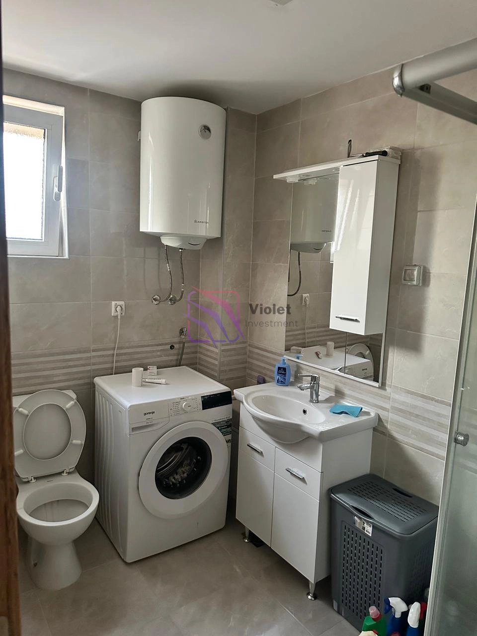 Jednosoban-stan-u-Zagoricu-Podgorica-4 Izdavanje: Jednosoban stan 45 m² – Zagorič, Podgorica — fotografija 5