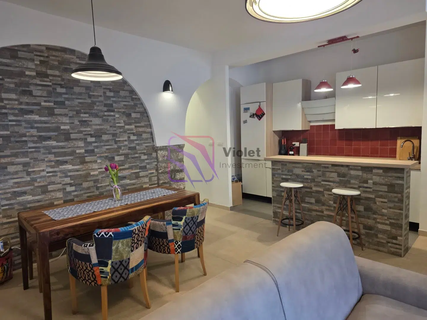 Jednosoban-stan-sa-pogledom-na-more-Prcanj-Kotor-1 Jednosoban stan 51 m² – Prčanj, Kotor — fotografija 2