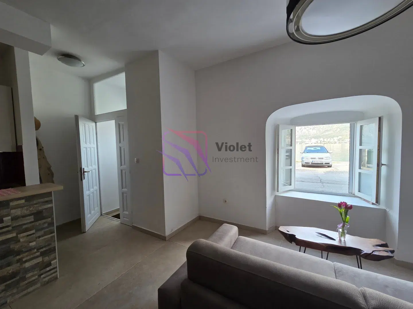Jednosoban-stan-sa-pogledom-na-more-Prcanj-Kotor-3 Jednosoban stan 51 m² – Prčanj, Kotor — fotografija 4