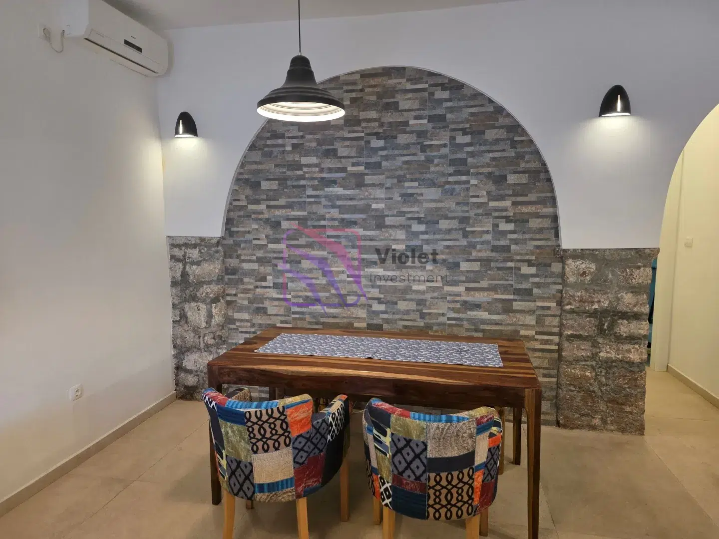 Jednosoban-stan-sa-pogledom-na-more-Prcanj-Kotor-4 Jednosoban stan 51 m² – Prčanj, Kotor — fotografija 5