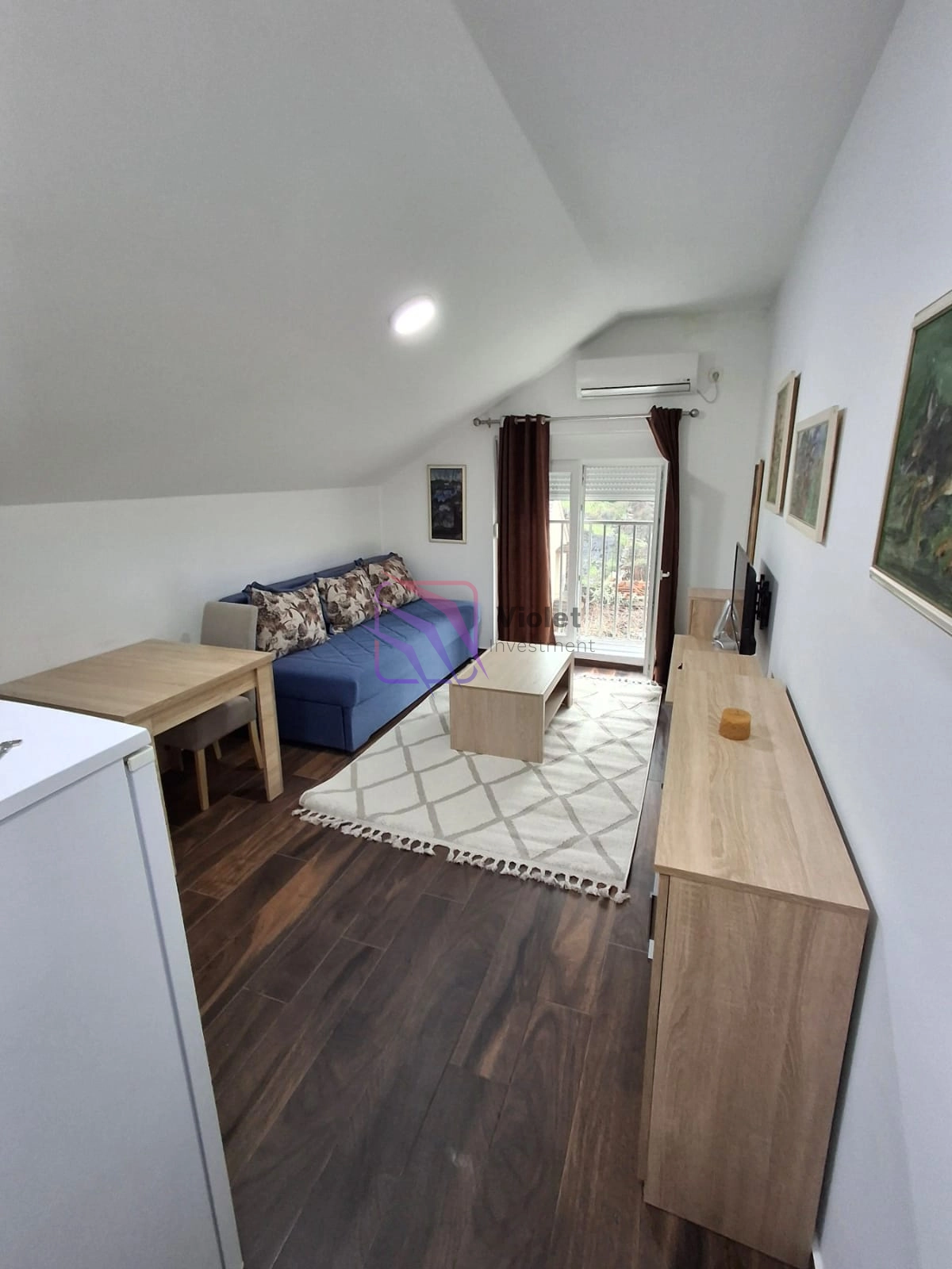 Namjestena-garsonjera-25-m²-u-naselju-Dalmatinska-Podgorica Namještena garsonjera 25 m² u naselju Dalmatinska