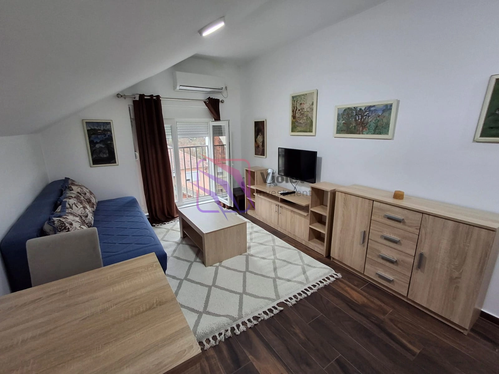 Namjestena-garsonjera-25-m²-u-naselju-Dalmatinska-Podgorica-1 Namještena garsonjera na Dalmatinskoj, Podgorica — fotografija 2