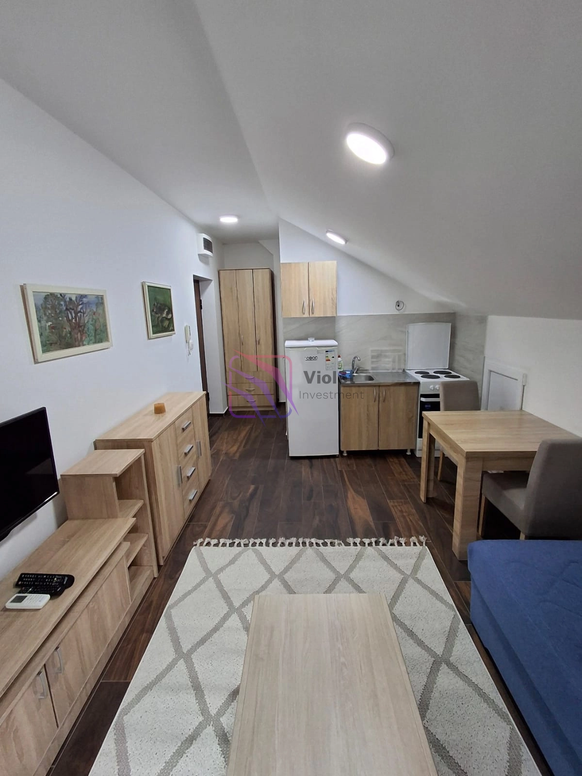 Namjestena-garsonjera-25-m²-u-naselju-Dalmatinska-Podgorica-2 Namještena garsonjera na Dalmatinskoj, Podgorica — fotografija 3