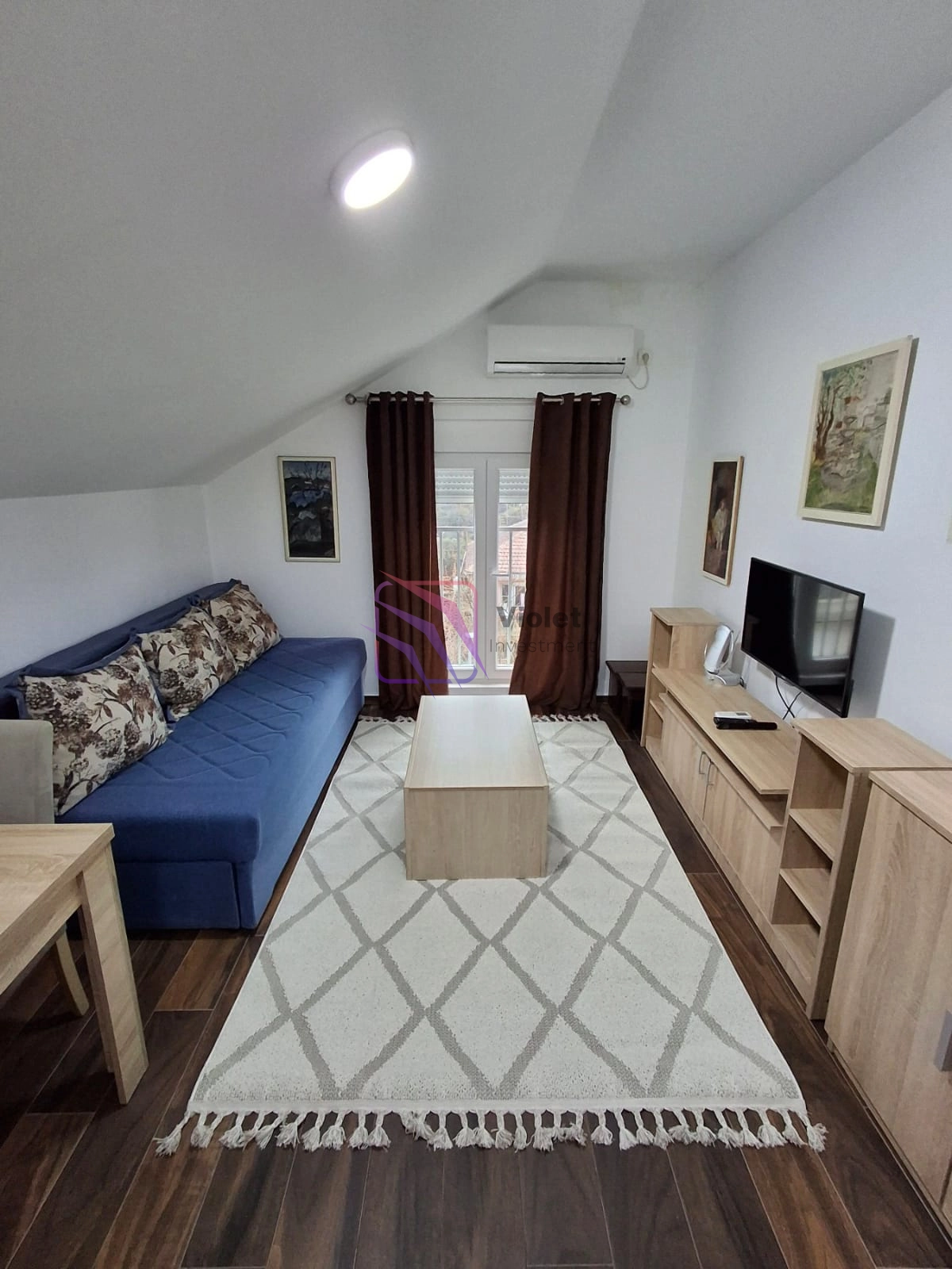 Namjestena-garsonjera-25-m²-u-naselju-Dalmatinska-Podgorica-3 Namještena garsonjera na Dalmatinskoj, Podgorica — fotografija 4