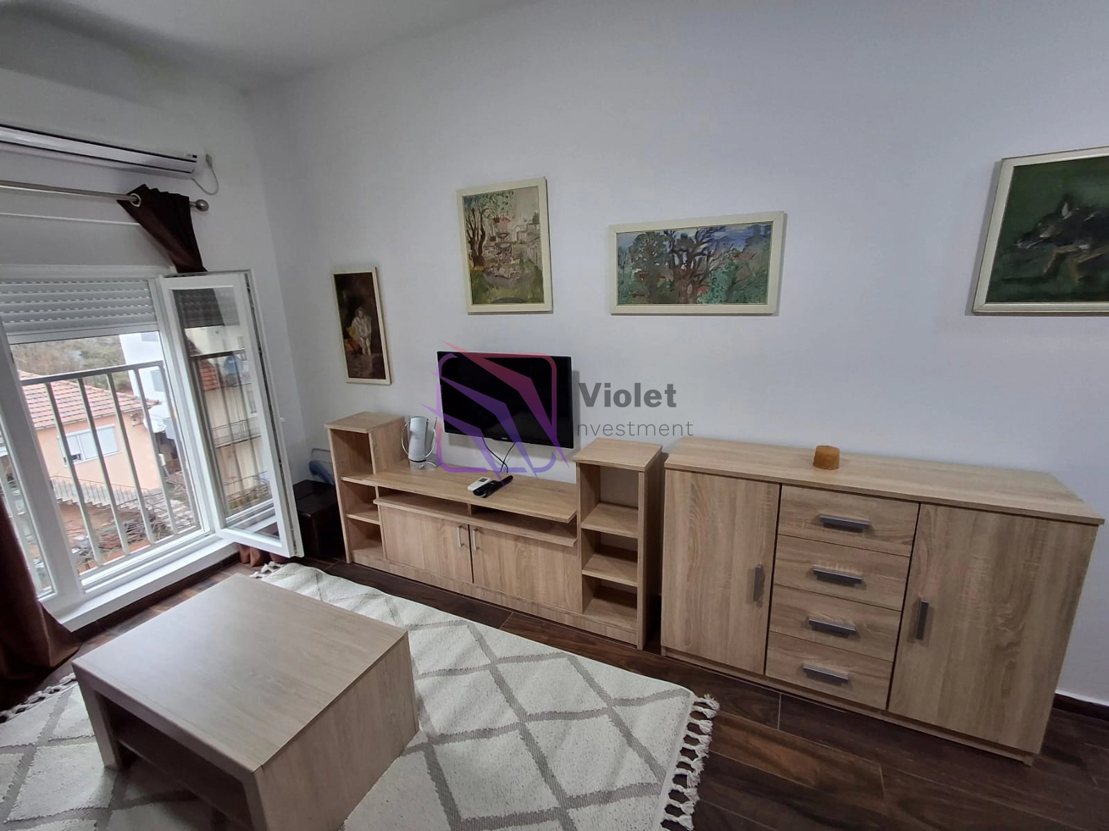 Namjestena-garsonjera-25-m²-u-naselju-Dalmatinska-Podgorica-4 Namještena garsonjera na Dalmatinskoj, Podgorica — fotografija 5