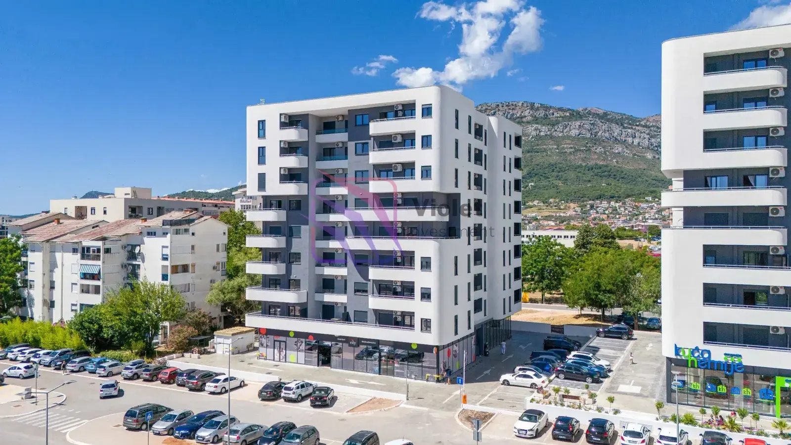 Dvosoban-stan-u-novogradnji-Bar Dvosoban stan 67 m² u naselju Rena