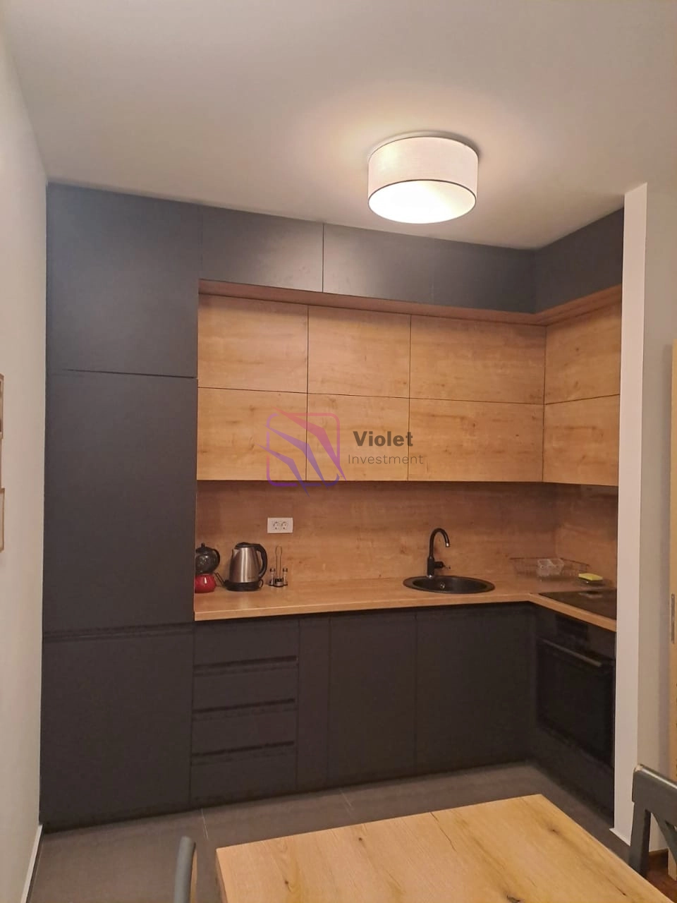 Jednosoban-stan-u-Master-kvartu-Podgorica-4 Izdavanje: Jednosoban stan 50 m² – Master kvart, Podgorica — fotografija 5