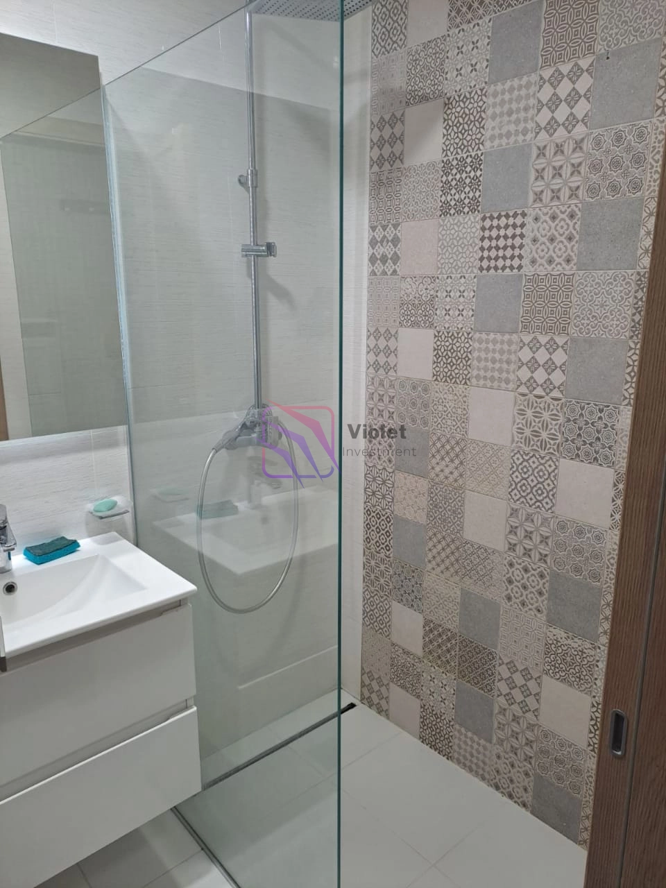 Jednosoban-stan-u-Master-kvartu-Podgorica-7 Izdavanje: Jednosoban stan 50 m² – Master kvart, Podgorica — fotografija 8