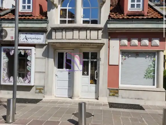 Poslovni prostor 70 m² u centru Podgorice