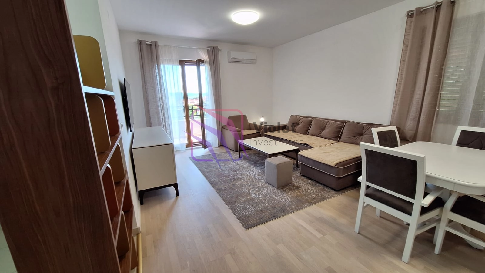 Trosoban-stan-sa-terasom-na-krovu-Seljanovo-Tivat-5 Trosoban stan 107 m² – Seljanovo, Tivat — fotografija 6