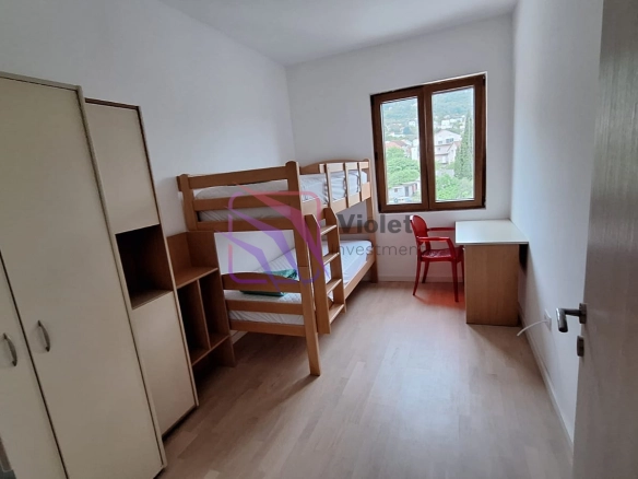 Trosoban stan 107 m² – Seljanovo, Tivat — fotografija 11