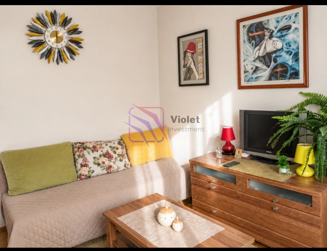Namjestena-garsonjera-na-Tuskom-putu-Podgorica-1 Garsonjera 30 m² – Tuški put, Podgorica — fotografija 2