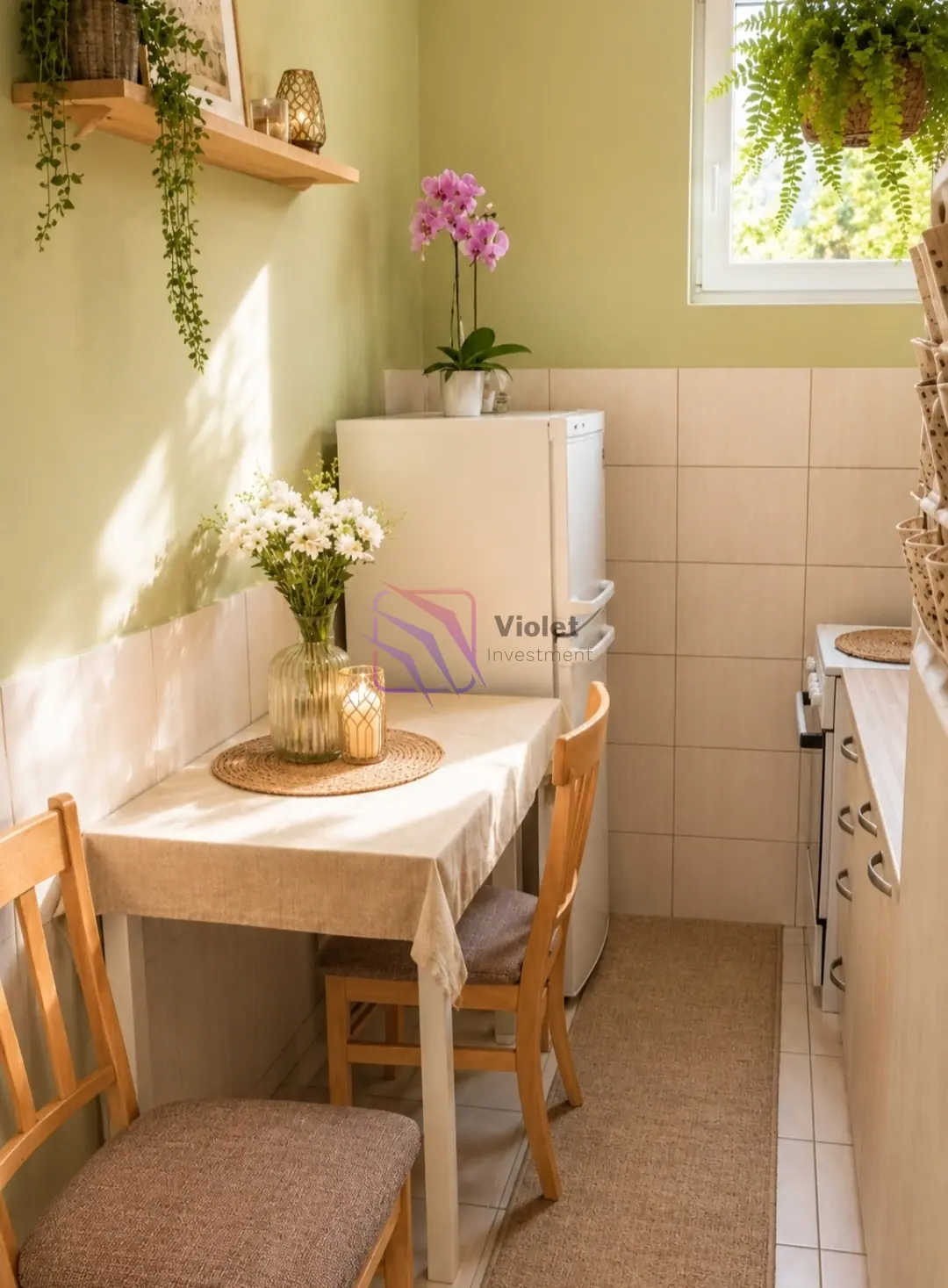 Namjestena-garsonjera-na-Tuskom-putu-Podgorica-2 Garsonjera 30 m² – Tuški put, Podgorica — fotografija 3