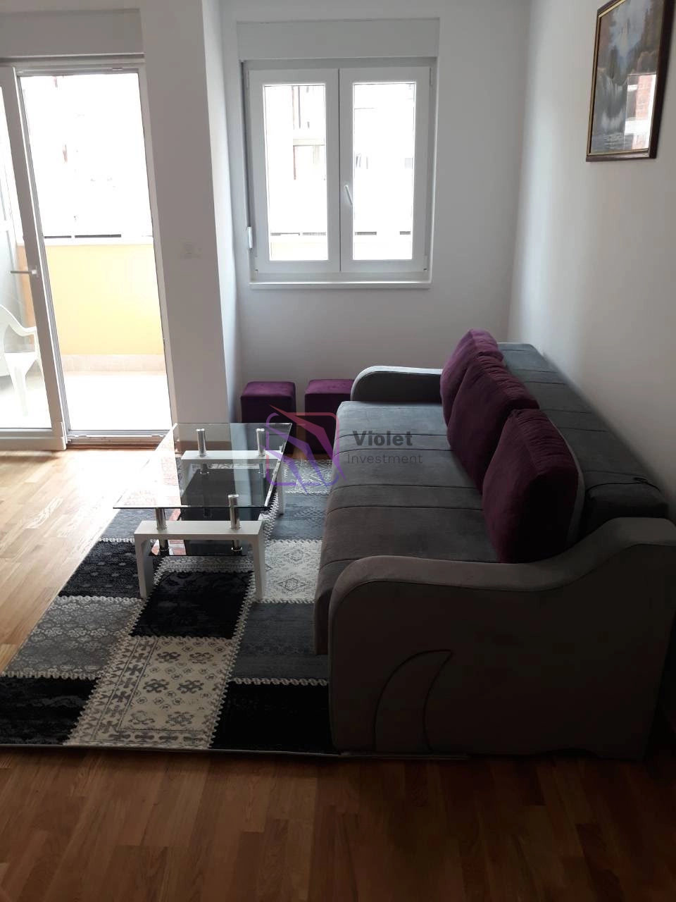 Garsonjera-27-m²-u-naselju-City-kej-Podgorica-8 Namještena garsonjera u naselju City kej, Podgorica — fotografija 9