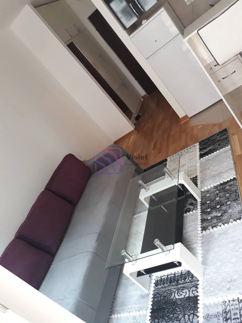 Garsonjera-27-m²-u-naselju-City-kej-Podgorica-10 Namještena garsonjera u naselju City kej, Podgorica — fotografija 11