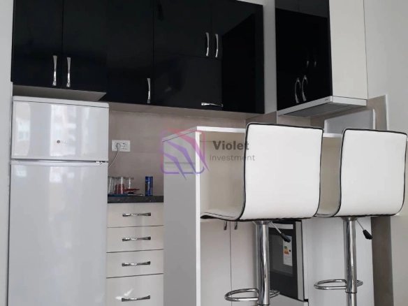 Namještena garsonjera u naselju City kej, Podgorica — fotografija 12