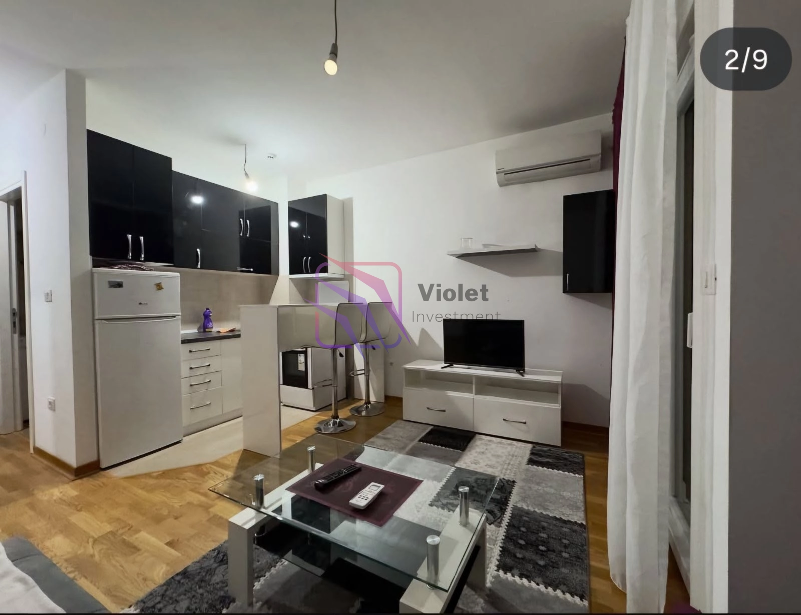 Garsonjera-27-m²-u-naselju-City-kej-Podgorica-14 Namještena garsonjera u naselju City kej, Podgorica — fotografija 15