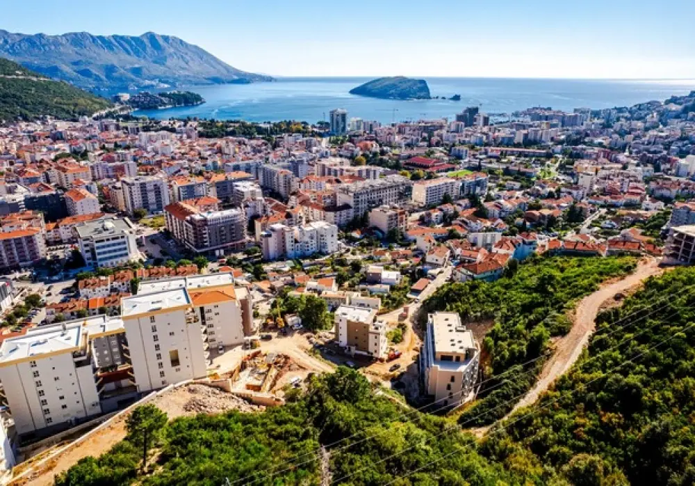 Garsonjera-u-novogradnji-Dubovica-Budva-4 Garsonjera 27 m² – Dubovica, Budva — fotografija 5