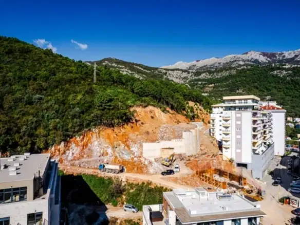 Garsonjera 27 m² – Dubovica, Budva — fotografija 7