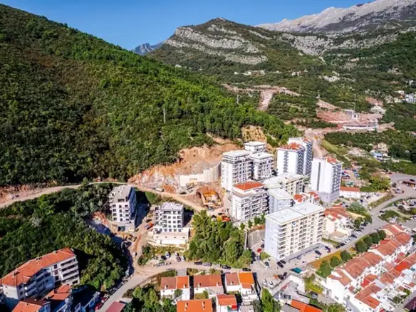 Garsonjera 27 m² – Dubovica, Budva — fotografija 9