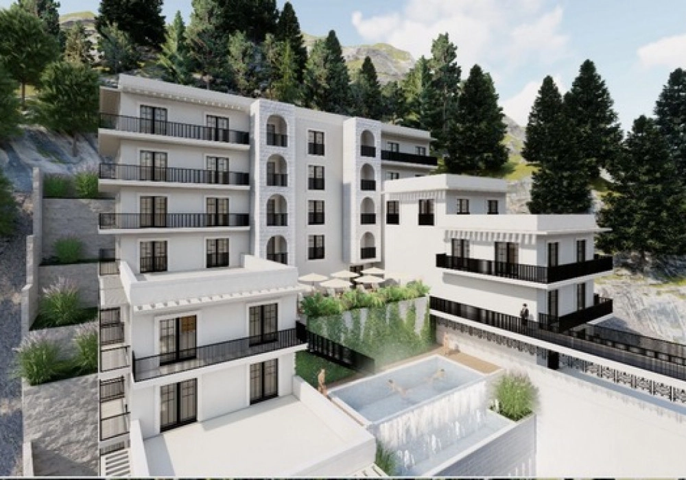 Garsonjera-u-novogradnji-Dubovica-Budva-9 Garsonjera 27 m² – Dubovica, Budva — fotografija 10