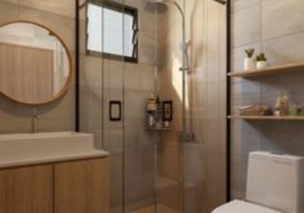 Garsonjera-u-novogradnji-Dubovica-Budva-4 Garsonjera 27 m² – Dubovica, Budva — fotografija 5