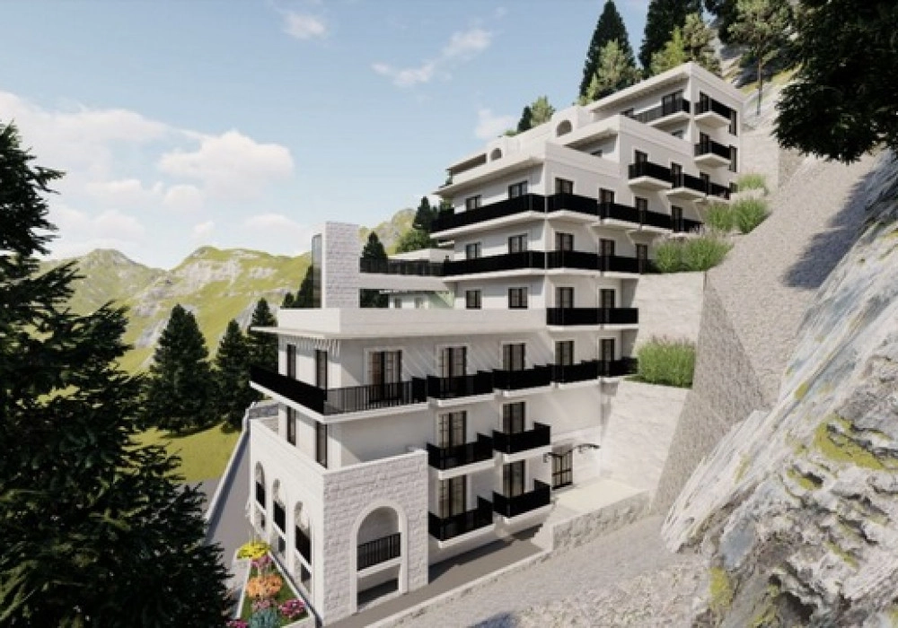 Garsonjera-u-novogradnji-Dubovica-Budva-13 Garsonjera 27 m² – Dubovica, Budva — fotografija 14
