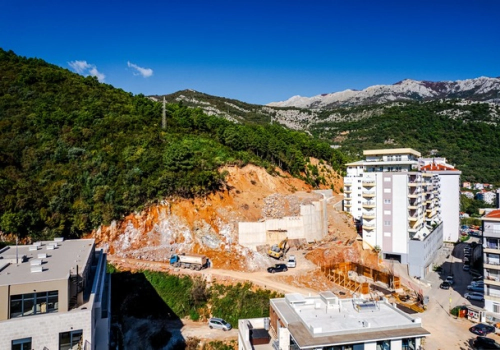 Garsonjera-u-novogradnji-u-Dubovici-Budva-5 Garsonjera 29 m² – Dubovica, Budva — fotografija 6